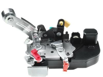 2004 Jeep Liberty Door Latch Assembly - 55177043AI