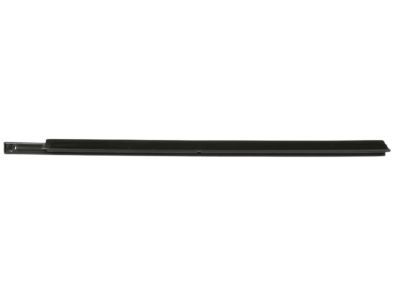 Mopar 68257253AE Belt Weatherstrip, Front Outer Driver Side