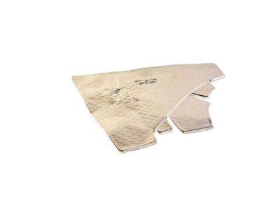 Mopar 68240584AA Shield Exhaust Rear Fascia