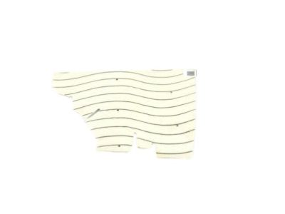 Mopar 68240584AA Shield Exhaust Rear Fascia