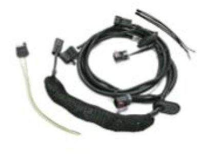 Dodge 82209473 WIRING KIT Trailer Tow - 4 Way