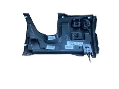 Mopar 1SV30DX9AE Kneeblocker Steering Column Opening
