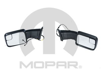 2012 Ram 1500 Car Mirror - 82210941AB