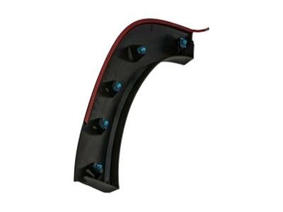 Jeep 1UW92RXFAC MOLDING Rear Door Wheel Flare