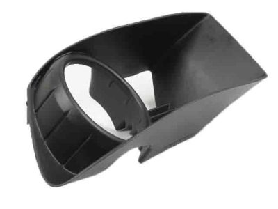 Dodge 5030291AC BEZEL Fog Lamp