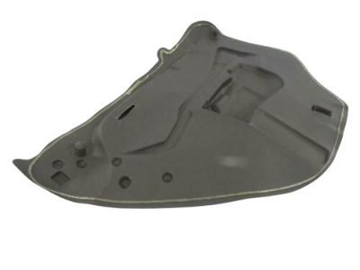 Mopar 68032408AA Water Shield, Rear Passenger Side