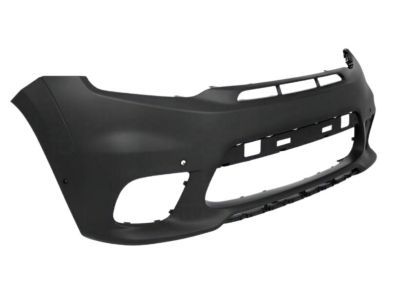 Mopar 68335438AB Fascia Front Upper Primed