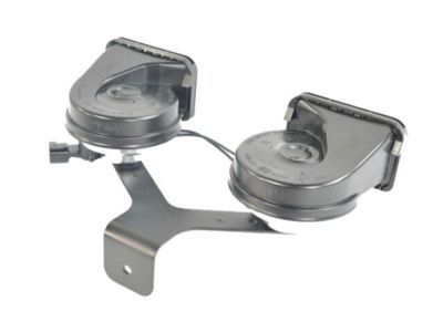 Jeep 68235295AA HORN AND BRACKET Dual