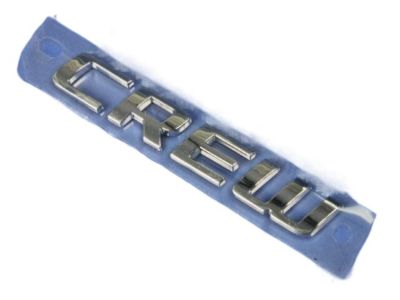 Ram 68086444AA NAMEPLATE Crew
