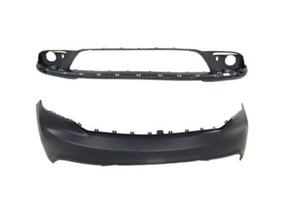 Dodge 1XV03TZZAD FASCIA Front Upper Primed