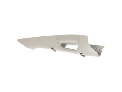 Jeep 5HS26BDXAN MOLDING A PILLAR