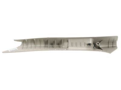 Jeep 5HS26BDXAN MOLDING A PILLAR