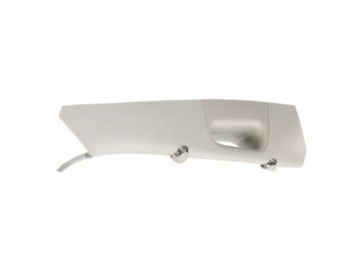 Jeep 5HS26BDXAN MOLDING A PILLAR