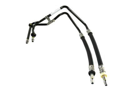 Jeep 68102151AE HOSE AND TUBE Oil Cooler Pressure and Return