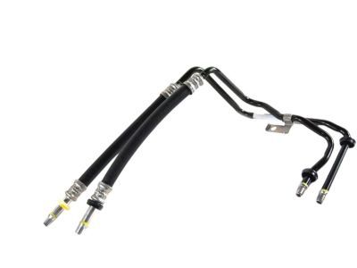 Jeep 68102151AE HOSE AND TUBE Oil Cooler Pressure and Return