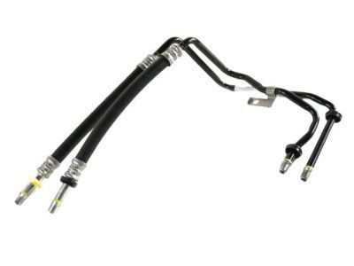 Jeep 68102151AE HOSE AND TUBE Oil Cooler Pressure and Return