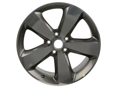 Jeep 1WQ09CDMAB WHEEL Aluminum