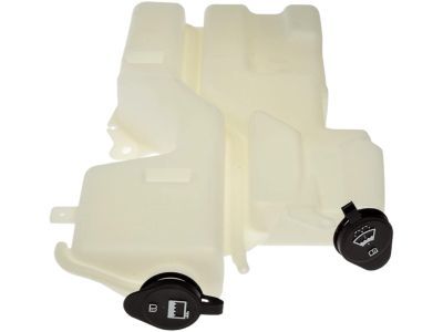 Mopar 55056520AA Bottle Coolant Reserve & Washer Fluid
