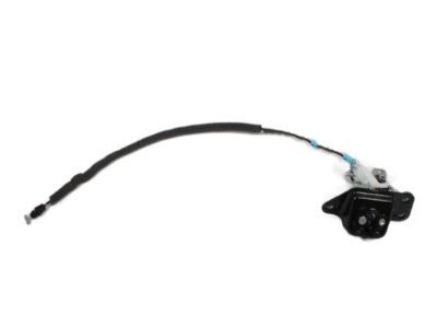 Chrysler Trunk Lid Latch - 4589243AG
