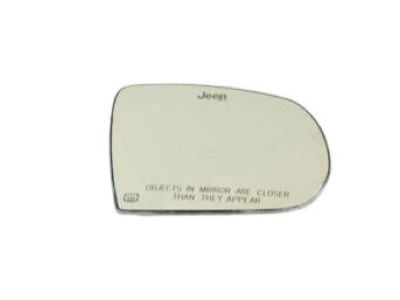 Mopar 68368576AA Mirror Glass, Front Passenger Side