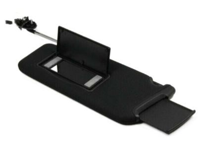 Mopar 1MZ75DX9AF Sunvisor, Black, Driver Side
