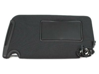 Mopar 1MZ75DX9AF Sunvisor, Black, Driver Side
