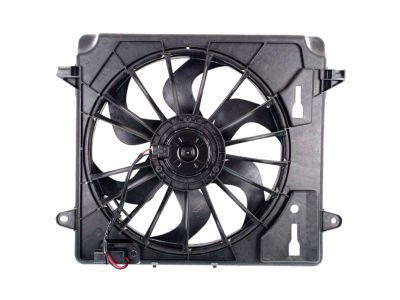 Jeep 55056642AD FAN MODULE Radiator Cooling