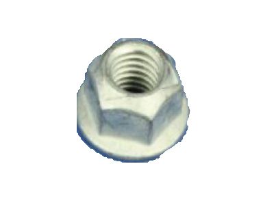 Jeep Exhaust Nut - 6104717AA