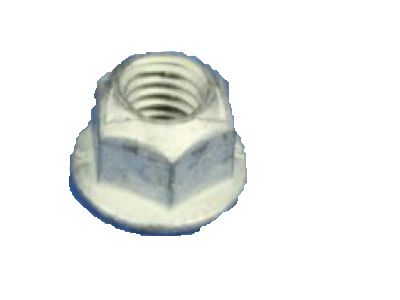 Jeep 6104717AA NUT Hex Flange Lock M10x1.50