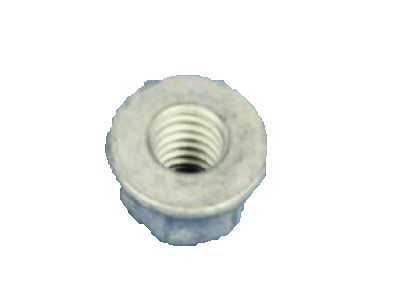 Jeep 6104717AA NUT Hex Flange Lock M10x1.50