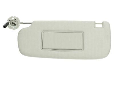 Dodge 1LS25HDAAD VISOR Illuminated Includes 3 Screws