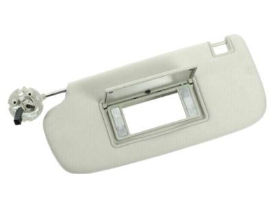 Dodge 1LS25HDAAD VISOR Illuminated Includes 3 Screws