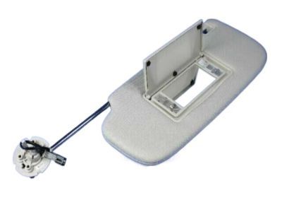 Dodge 1LS25HDAAD VISOR Illuminated Includes 3 Screws