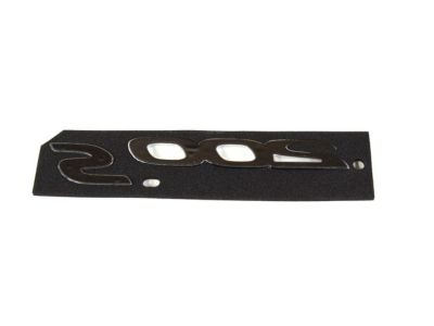 Chrysler 68146418AA Nameplate