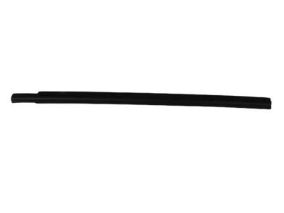 Mopar 4806139AB Belt Molding, Front Driver Side