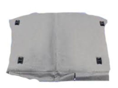 Jeep 5GF79ZJ8AG CARPET Cargo Floor Includes Cargo Tie Down Hooks