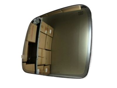 Jeep 68082643AB GLASS Mirror Replacement