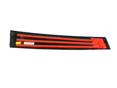 Mopar 57010444AK Applique B Pillar Front