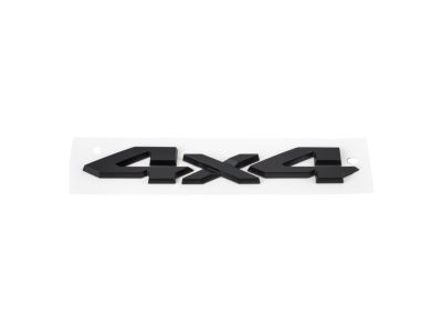 Ram 68276325AD NAMEPLATE Tailgate 4 X 4