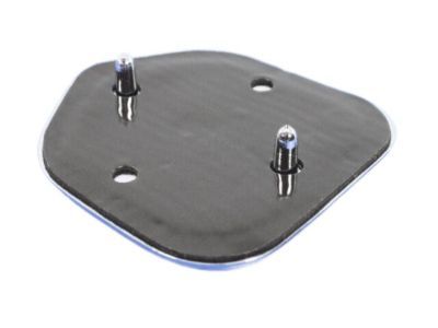 Dodge 55076512 MEDALLION Hood Rams Head