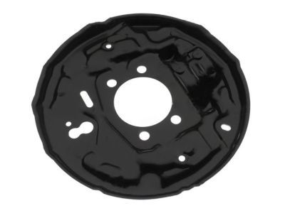 Dodge 5191297AA BACKING PLATE Rear Drum Brake
