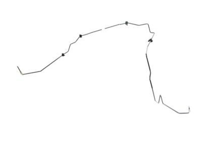 2013 Jeep Wrangler Brake Line - 68111313AB