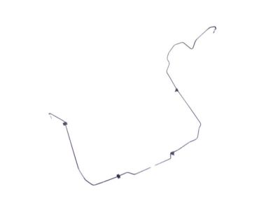 Jeep 68111313AB TUBE Brake HCU To Right Front Hose