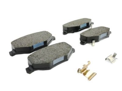 Ram 68192439AA PAD KIT Rear Disc Brake