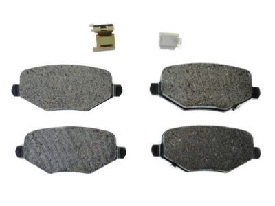 Ram C/V Brake Pad - 68192439AA