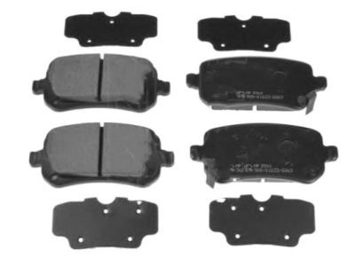 Ram 68192439AA PAD KIT Rear Disc Brake