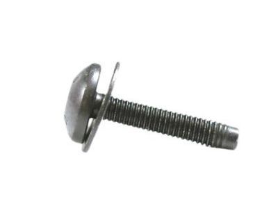 Ram 68366551AA SCREW AND WASHER Truss Head M6X1.00X30.00 Grate Mounting