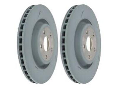 Mopar 5181513AB Rotor Brake Front