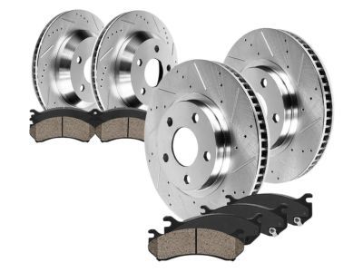 Mopar 5181513AB Rotor Brake Front