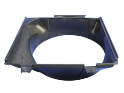 1998 Dodge Dakota Fan Shroud - 52028429